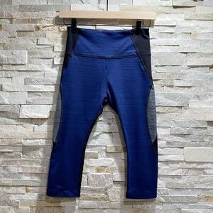 Lorna Jane Crop Workout Leggings